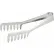 Winco ST-8 Spaghetti Tong, Spaghetti Tong, 8"L, Stainless Steel - Pkg Qty 24