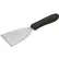 Winco TKP-32 Scraper, 3"L Blade, 4"W, Black Polypropylene Handle - Pkg Qty 12