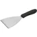 Winco TKP-40 Scraper, 4-1/2"L Blade, 4"W, Black Polypropylene Handle - Pkg Qty 24