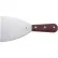 Winco TN54 Blade Scraper, 4-1/2"L Blade, 4"W, Wooden Handle - Pkg Qty 24