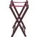 Winco TR-34W - Folding Tray Stand, 33" H, Wood