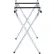 Winco TSY-1A Folding Tray Stand, 31" H, Chrome - Pkg Qty 6