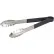 Winco UT-16HP-K Utility Tong Cold Food Service, Cold Food Service, 16"L, Black - Pkg Qty 12