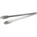 Winco UT-16HT Utility Tong Coiled Spring, Coiled Spring, 16"L, Extra Heavyweight Stainless Steel - Pkg Qty 12