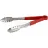 Winco UT-9HP-R Utility Tong Cold Food Service, Cold Food Service, 9"L, Red - Pkg Qty 12