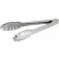 Winco UT-9HT Utility Tong Coiled Spring, Coiled Spring, 9"L, Extra Heavyweight Stainless Steel - Pkg Qty 12
