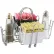 Winco WH-1 Salt/Pepper & Sugar Packet Holder - Pkg Qty 24
