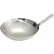 Winco WOK-16N Wok W/ Riveted Handle, 16" D, Stainless Steel - Pkg Qty 12
