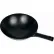 Winco WOK-34 Wok, 14" D, Black Carbon Steel - Pkg Qty 12