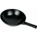 Winco WOK-36 Wok, 16" D, Black Carbon Steel - Pkg Qty 12