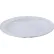 Winco mmPR-10W Round Plate, 10-1/4"D, Round, Melamine, White - Pkg Qty 2