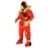 Kent 154100-200-004-13 Commercial Immersion Suit, USCG/SOLAS/MED, Red/Yellow, Adult/Universal