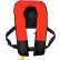 Datrex Manual/Automatic Inflatable Life Jacket, USCG Type V, Adult/Universal, Orange/Black
