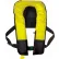 Datrex Manual/Automatic Inflatable Life Jacket, USCG Type V, Adult/Universal, Hi-Vis Yellow/Black