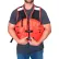 Datrex Maxflow Life Vest, Mesh, USCG/TC Type III, 2XL, Orange