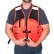 Datrex Maxflow Life Vest, Mesh, USCG/TC Type III, S, Orange