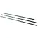 Echomax Carbon Rod Mount Kit For Inflatables on Liferafts, 3 Rods/Kit 11.8" 1/Case - EMA031FXKM