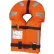 Veleria San Giorgio VSMK10AM VSG Life Jacket, SOLAS/MED, Orange, Adult/Oversize