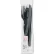 Dixie® Wrapped Tableware w/ Napkin Packets & Fork/Knife/Spoon/Napkin, Black, Pack of 250