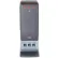 Dixie® SmartStock Tri-Tower Cutlery Dispenser, Black/Gray