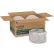 Dixie® Pathways Paper Plates, 8-1/2" Dia., Green/Burgundy, Pack of 500