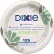 Dixie® Pathways Paper Plates, Wise Size, 8-1/2" Dia., Green/Burgundy, Pack of 1000