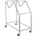 Stacking Chair Dolly for National Public Seating 8700 and 8800 Chairs - 35 Chair Capacity - Pkg Qty 2