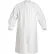 DuPont™ Tyvek® IsoClean® Frock, Serged Seams, Elastic Wrists, White, SM, Pack of 30