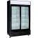Kool-It KSM-42 - Reach-In Cooler, Double Sliding Glass Door, 42.37 Cu. Ft.