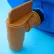 ScopeNEXT HFDT 2" High Flow Polyethylene Plastic Drum Faucet