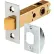 Prime-Line® Chrome Plated Mortise Latch Bolt With Square Drive, E 2440