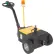Vestil Steel Heavy Duty Electric Powered Tugger W/ Pin Hitch, 3000 lb. Pull Capacity