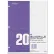 MeadĀ® Graph Paper, 8-1/2" x 11", 4 x 4 Square/inch Quad Ruled, 240 Sheets/Pack