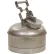 Eagle Disposal Can - Stainless Steel - 2.5 Gallons, 1323
