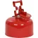 Eagle Disposal Can Galvanized - Red - 2.5 Gallons, 1423