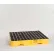 Eagle 1645ND 4 Drum Low Profile Spill Containment Pallet - Yellow no Drain