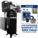 EMAX® Silent Air Industrial Single Stage Air Compressor with Isolator Pads, 5 HP, 60 Gallon