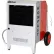 Ebac Kompact Portable Dehumidifier w/Folding Handle & Pump, 110V, 56 Pints