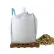 Bare Ground Coated Granular Ice Melt w/ Infused Traction Granules. 2000 lbs. Skidded