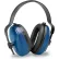 Elvex® ValueMuff™ Earmuff, Dielectric, Over-The-Head, NRR 25 dB, Blue/Black