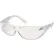 Elvex® OVR-Spec III™ OTG Safety Glasses, Anti-Scratch, Clear Lens/Frame - Pkg Qty 12
