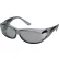 Elvex® OVR-Spec III™ OTG Safety Glasses, Anti-Scratch, Gray Lens/Frame - Pkg Qty 12