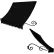 Awntech Charleston Window/Entry Awning 5-3/8'W x 1-1/2'H x 3'D Black