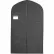 24" X 40", 3 Gauge Vinyl Taffeta W/Window, Pocket & Zipper - Black W/Black Trim - Pkg Qty 100
