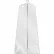24"/36" X 72", 3 Gauge Vinyl Taffeta W/ Hanging Pocket & Zipper - White - Pkg Qty 36