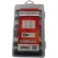 Eclipse Tools 902-355 Heat Shrink Tubing, 4"L, Black, 160 Pcs