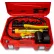 Eclipse™ TuffPunch Hydraulic Knockout Punch Set, 15 Ton Punching Force