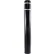 Post Guard® Bollard Cover, 7" Dia. x 52"H, Black W/ White Tape, 7X52BLKW