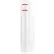 Post Guard® Bollard Cover, 7" Dia. x 52"H, White W/ Red Tape, 7X52WR