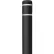 Post Guard® Bollard Cover, Black/White Tape, 7" Dia. X 60"H